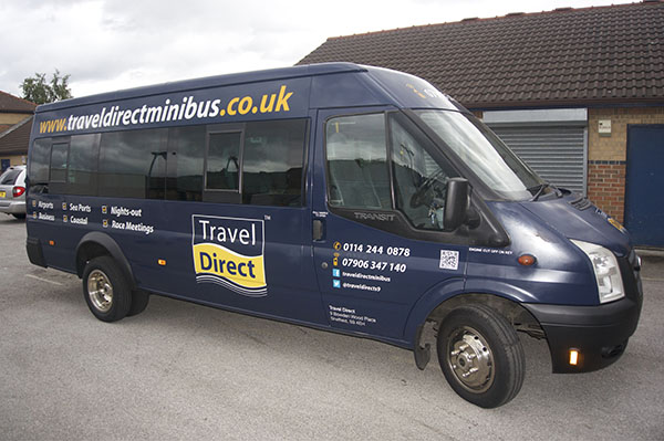 travel direct minibus and coach hire sheffield reviews