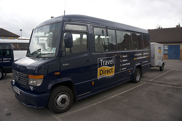 travel direct minibus sheffield